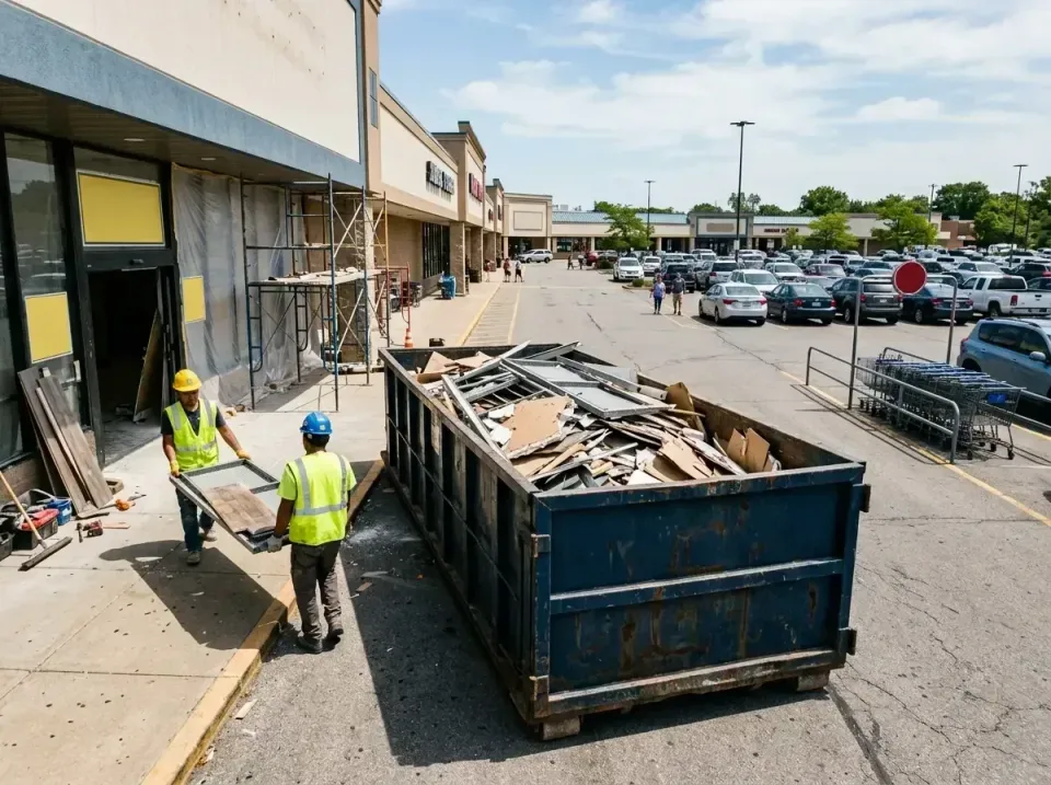 retail-store-renovation-debris-003 — frequently asked questions, Roll-off Dumpster Rentals in Warsaw, KY